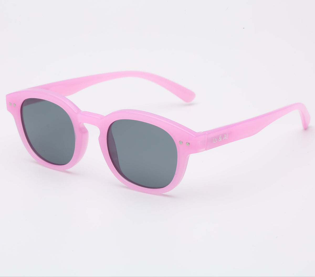 Kids Soft Square Keyhole Pink