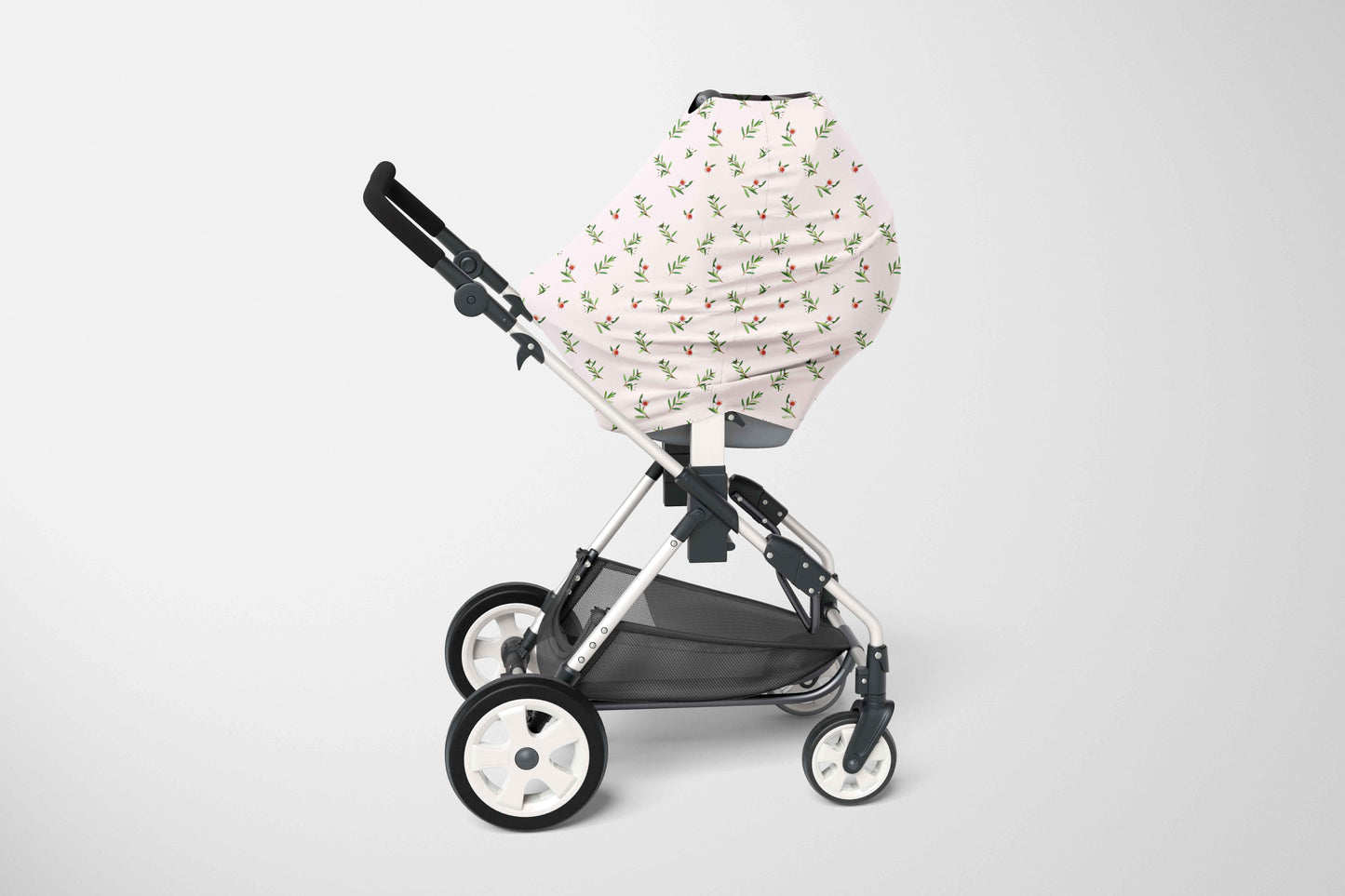 Manuka Pink Floral 6-In-1 Multi-Use Capsule Cover | Free Headband automatically included