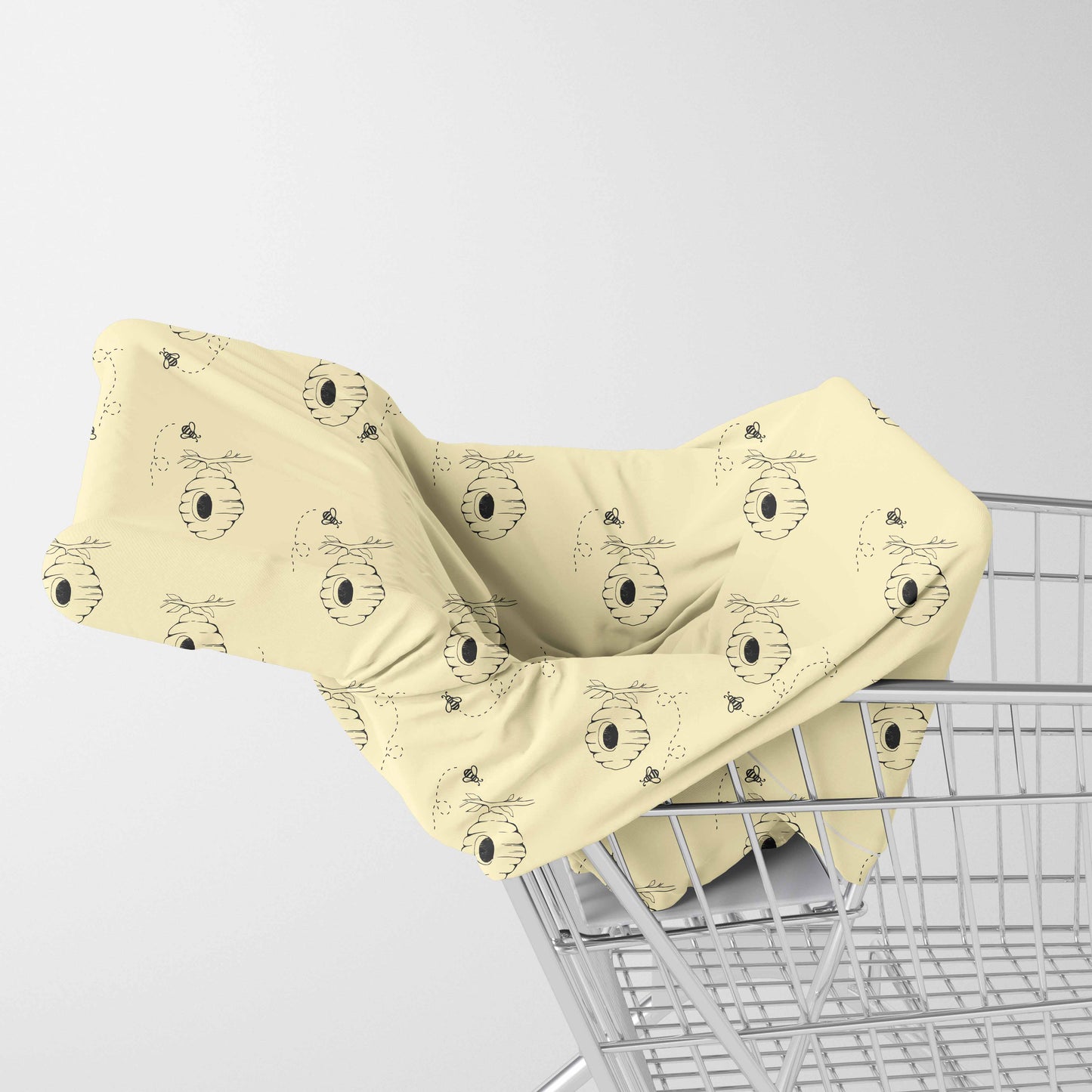 Honey & Hive Yellow 6-In-1 Multi-Use Capsule Cover | Includes Free Top Knot Beanie