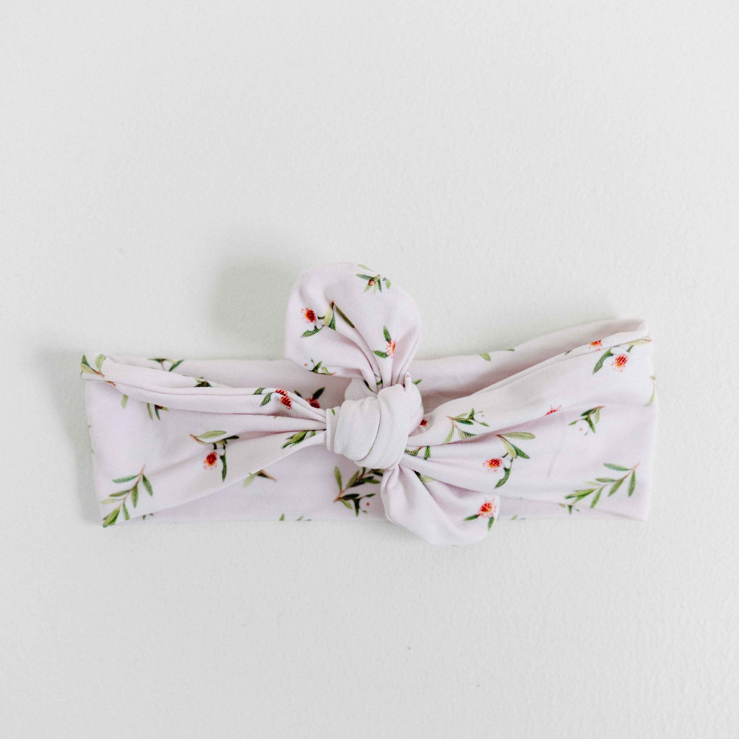 Mānuka Blush - Pink Floral Headband