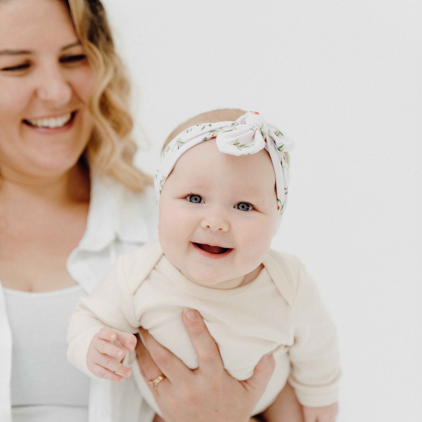 Mānuka Blush - Pink Floral Headband