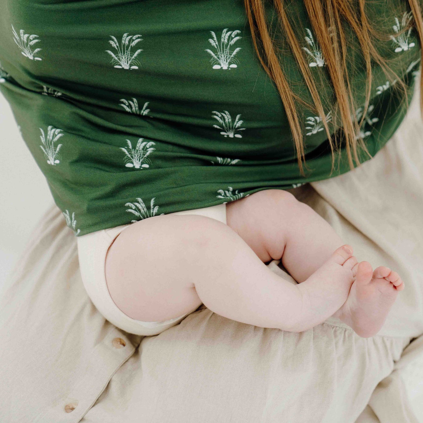 Native Grasslands Green 6-In-1 Multi-Use Capsule Cover | Includes Free Top Knot Beanie | Pre-Order