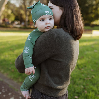 Native Grasslands Bamboo Onesie