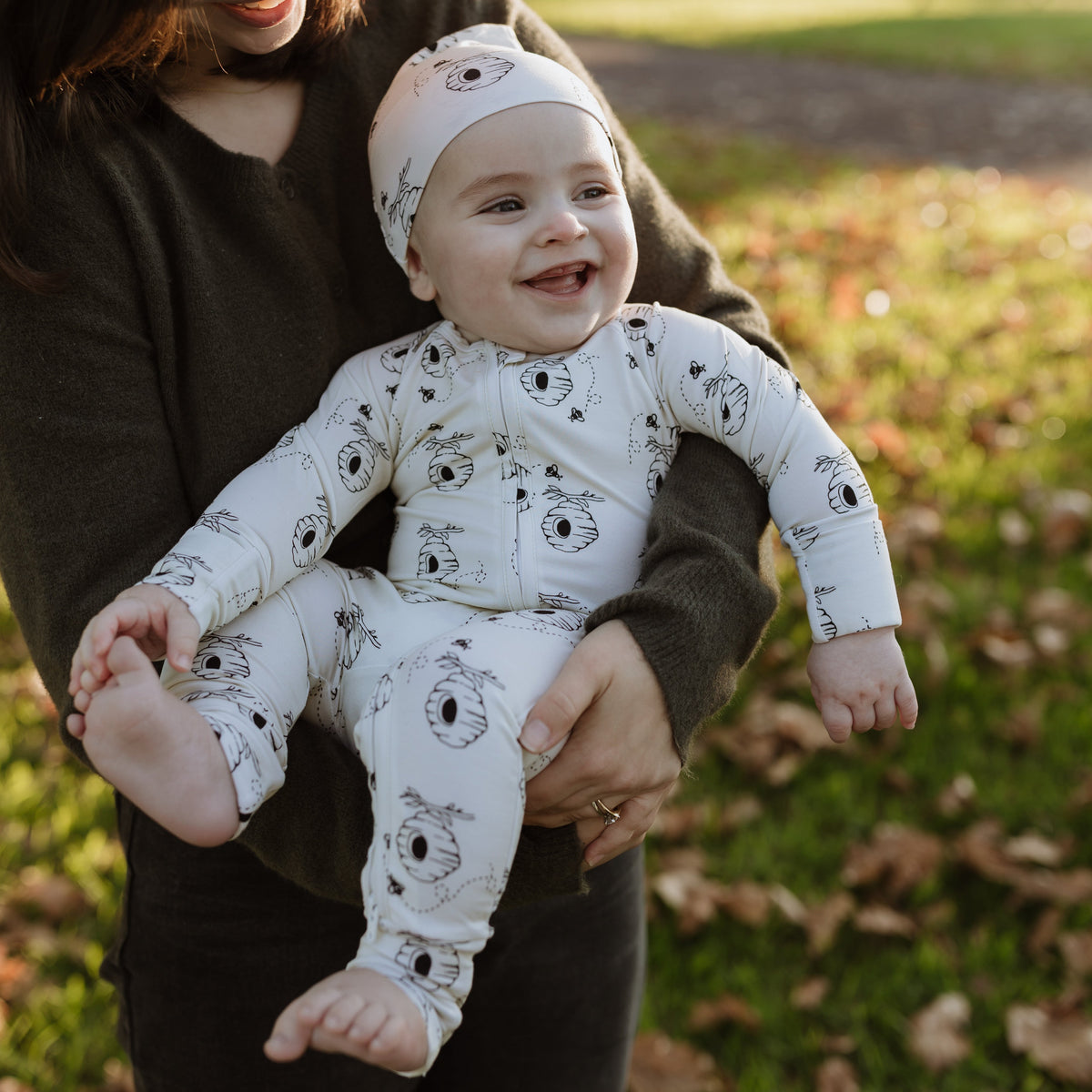 Honey & Hive Bamboo Onesie