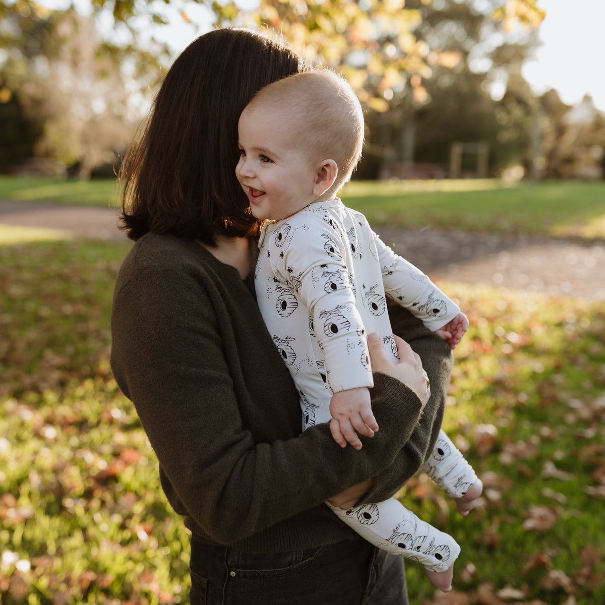 Honey & Hive Bamboo Onesie
