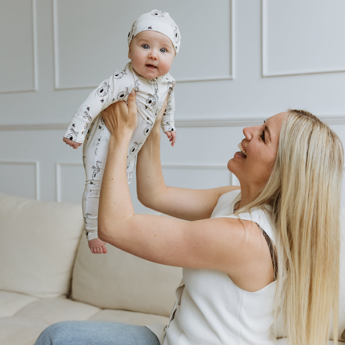 Honey & Hive Bamboo Onesie