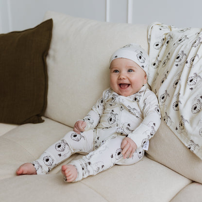 Honey & Hive Bamboo Onesie