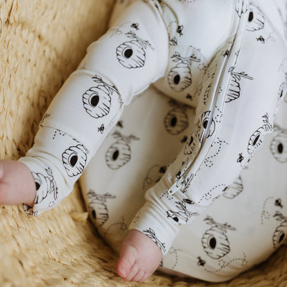 Honey & Hive Bamboo Onesie