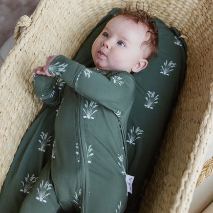 Native Grasslands Bamboo Onesie