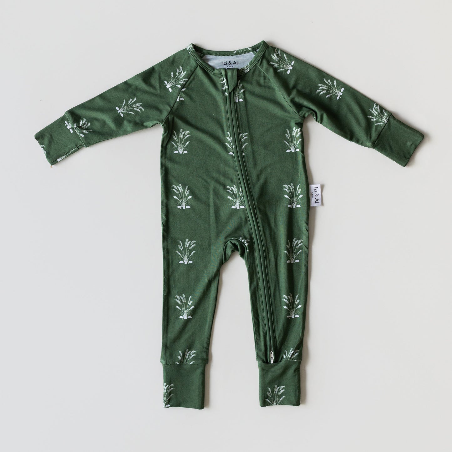 Native Grasslands Bamboo Onesie