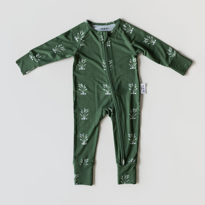 Native Grasslands Bamboo Onesie