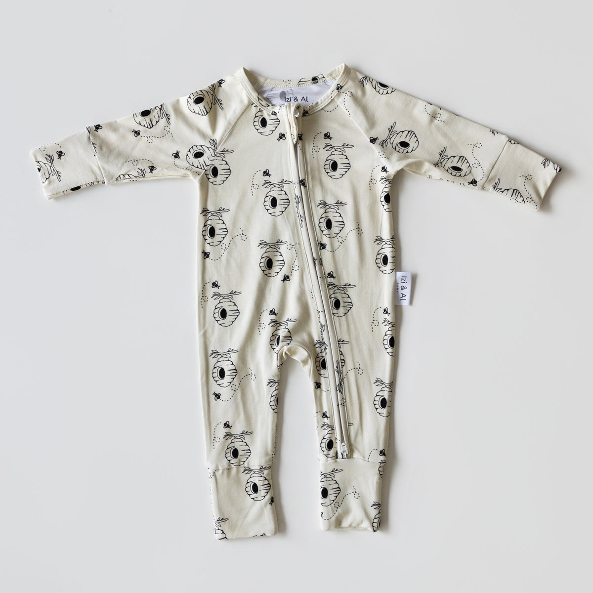 Honey & Hive Bamboo Onesie
