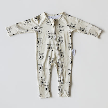 Honey & Hive Bamboo Onesie