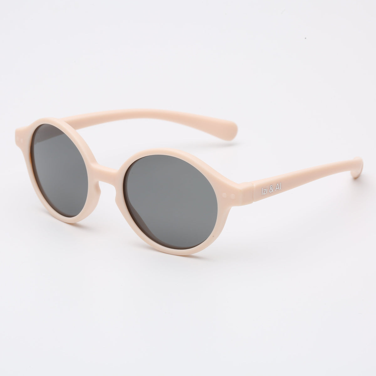 Little Kids Beige Keyhole