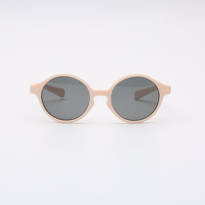 Little Kids Beige Keyhole
