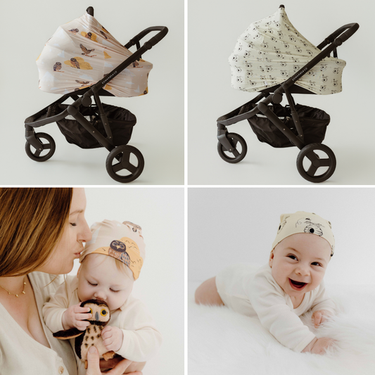 The Owl & Honey Bundle - Our Two Popular Prints