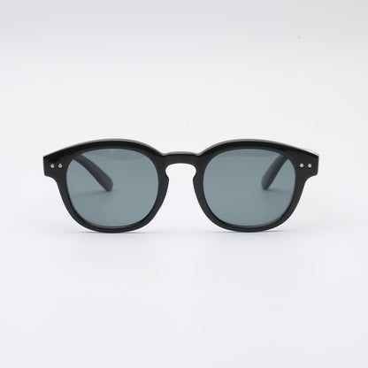 Kids Soft Square Keyhole Black