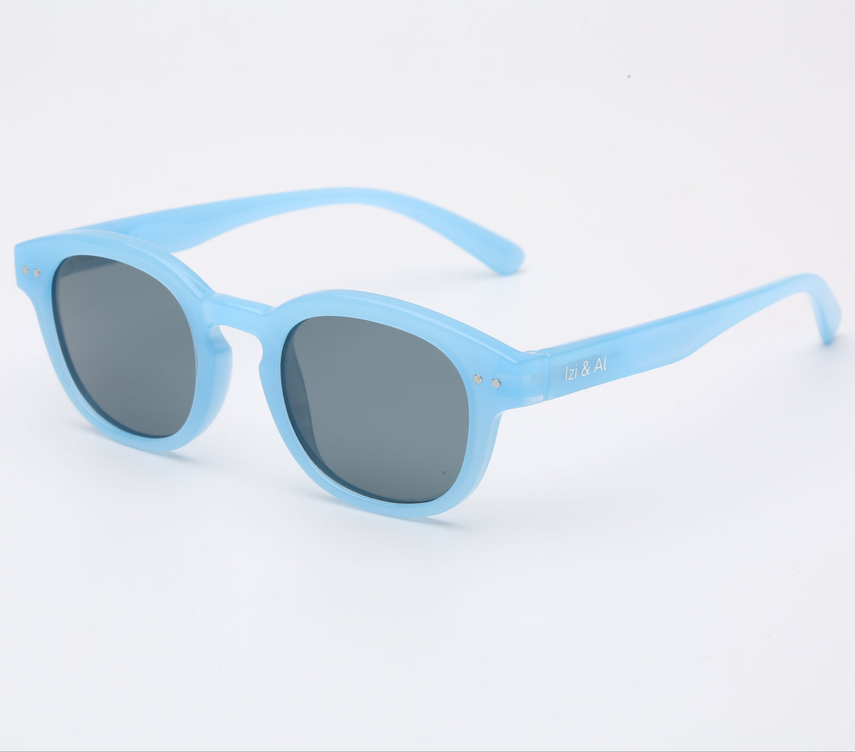Kids Soft Square Keyhole Blue