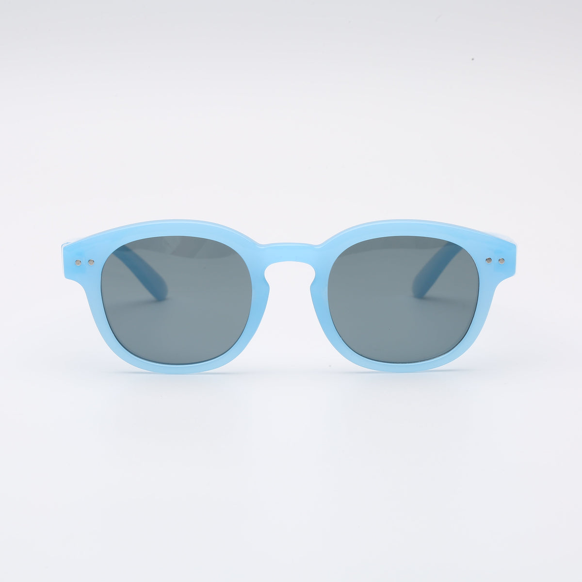 Kids Soft Square Keyhole Blue