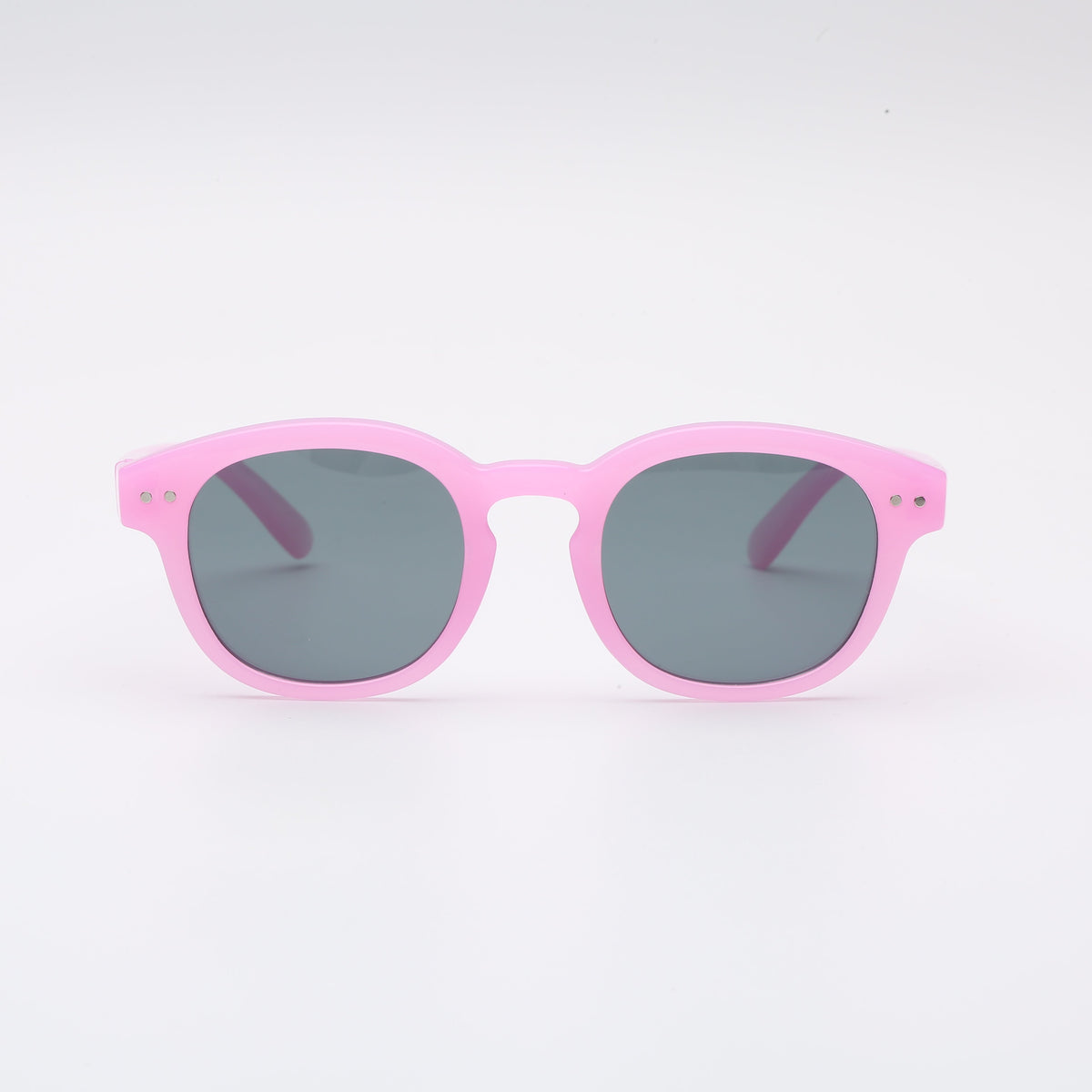 Kids Soft Square Keyhole Pink