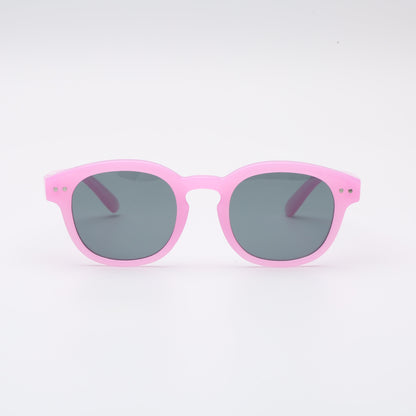 Kids Soft Square Keyhole Pink