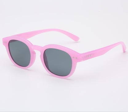 Kids Soft Square Keyhole Pink