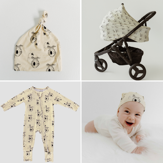 Honey & Hive New Baby Set