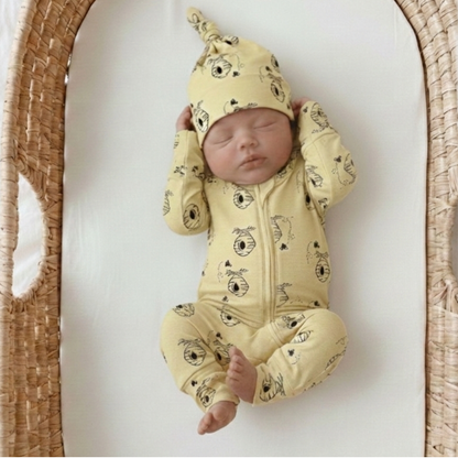 Honey & Hive Bamboo Onesie