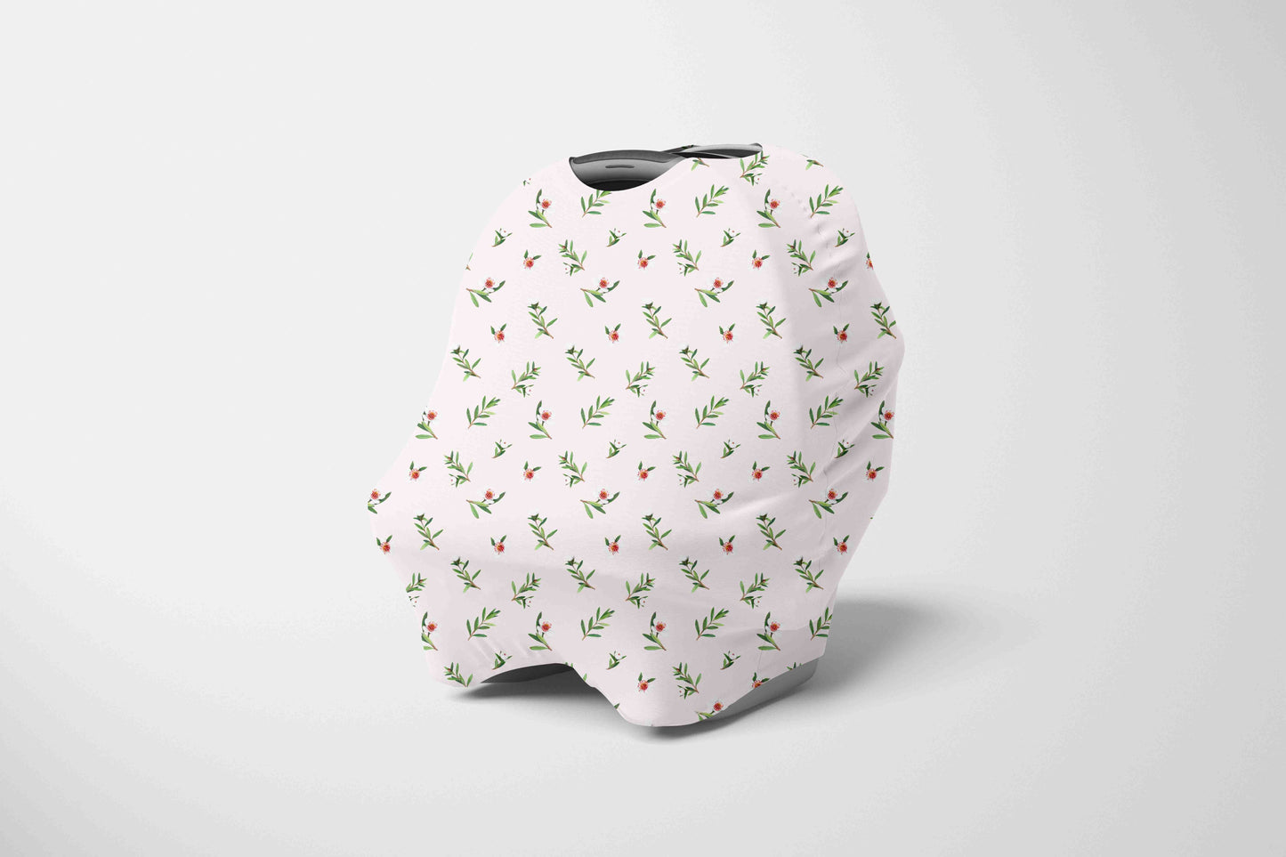 Manuka Pink Floral 6-In-1 Multi-Use Capsule Cover | Free Headband automatically included