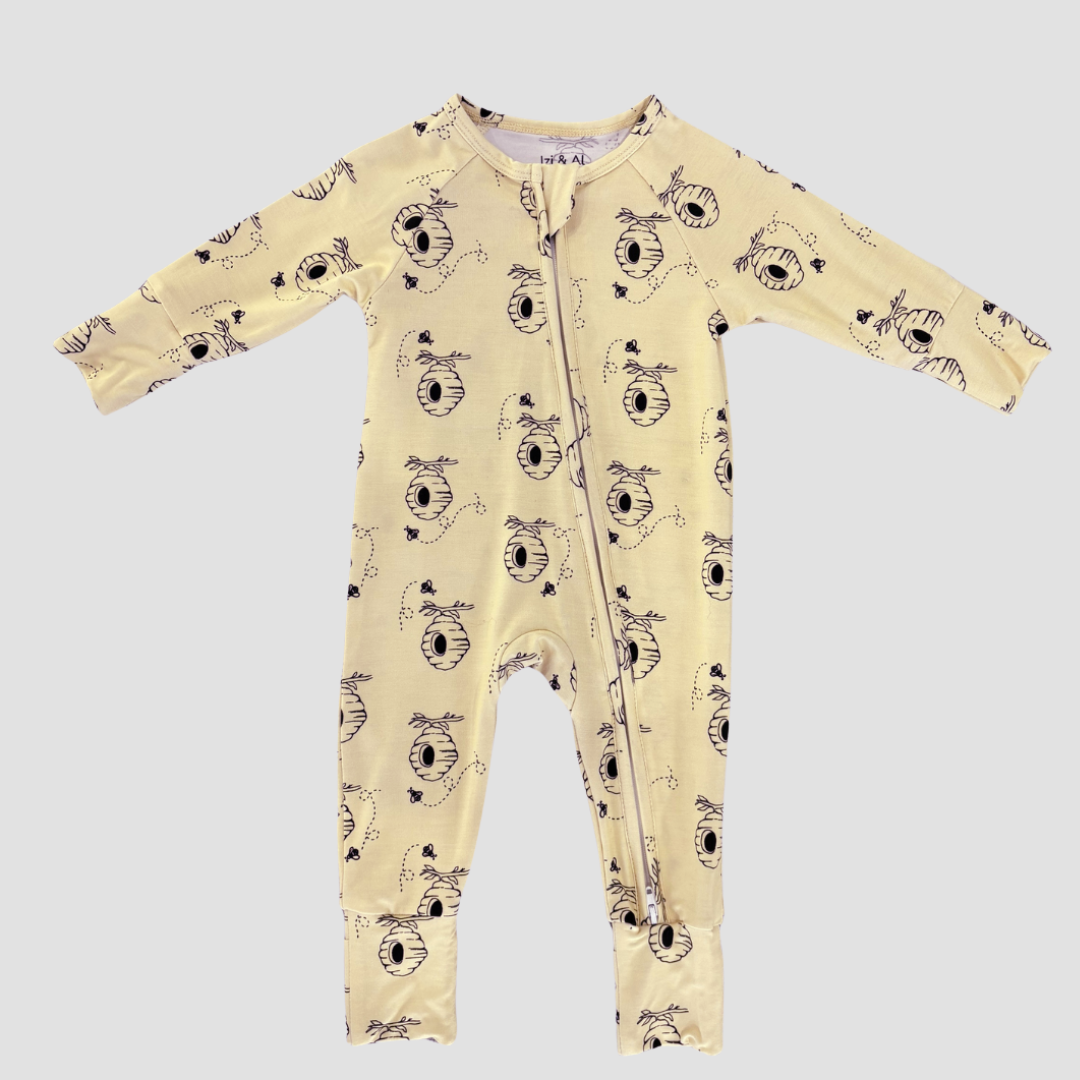 Honey & Hive Bamboo Onesie