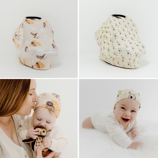 The Owl & Honey Bundle - Our Two Popular Prints