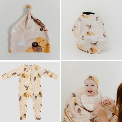 Owl & Mountains New Parent Bundle