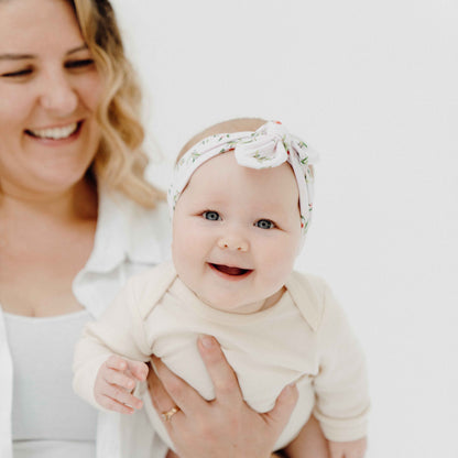 Mānuka Blush - Pink Floral Headband