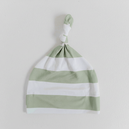 Sage Stripe 6-In-1 Multi-Use Cover  | Includes Free Top Knot Beanie