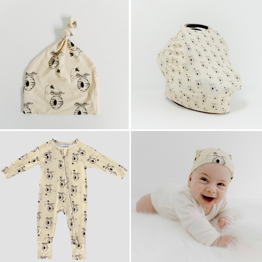 Honey & Hive New Baby Set